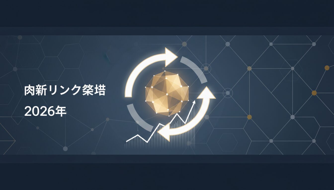 2026å¹Žã®ææ°SEOååãšå
éšãªã³ã¯æŠç¥