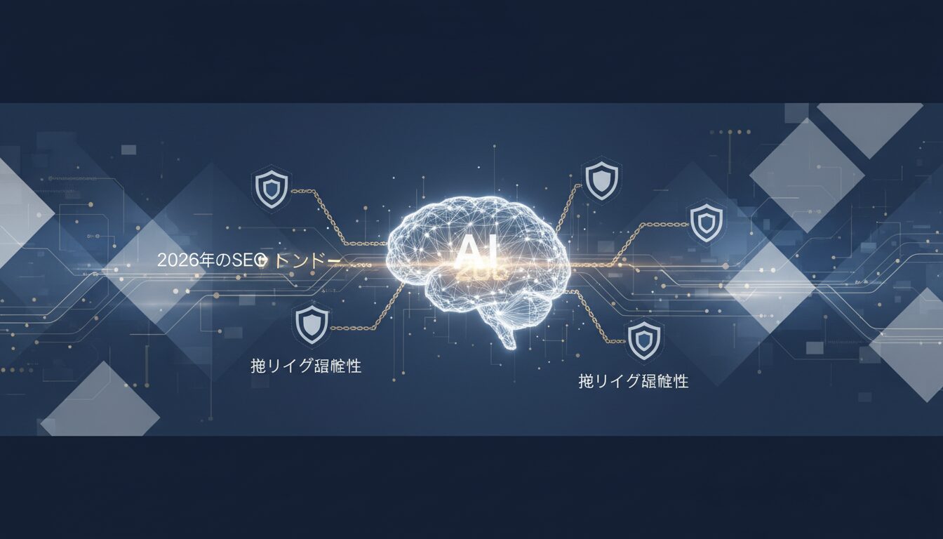 2026年のSEOトレンド｜AI時代における被リンク信頼性