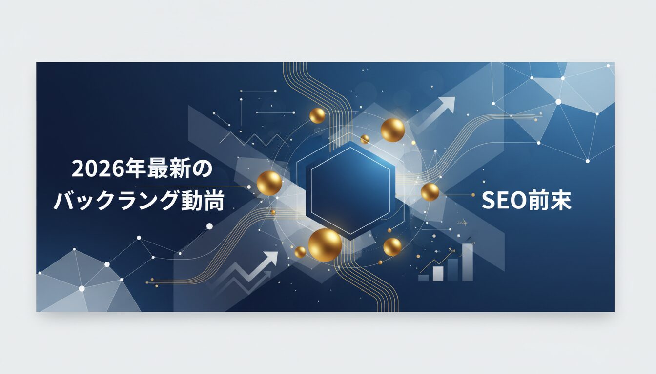 2026年最新のバックリンク動向とSEO効果