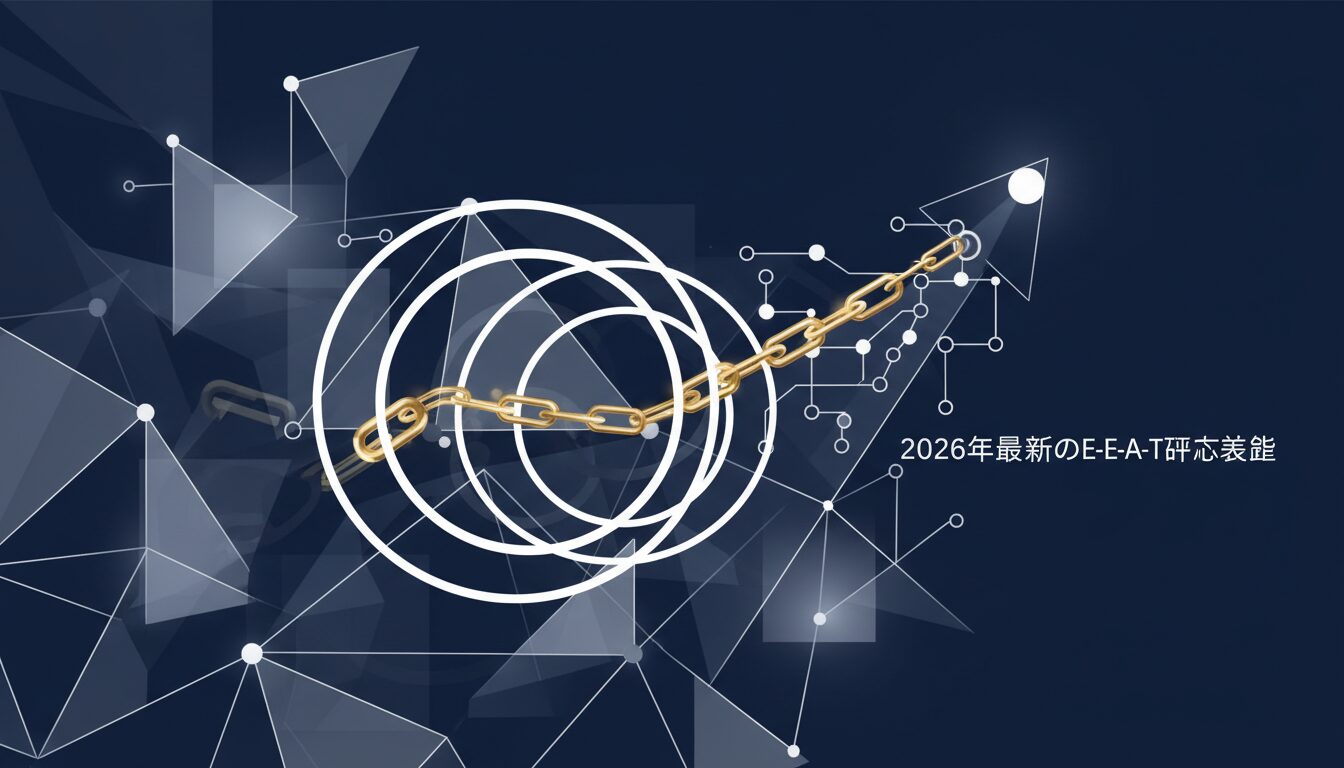 2026年最新のE-E-A-T評価基準と被リンクの重要性