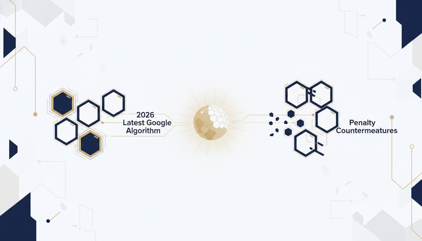 2026年最新のGoogleアルゴリズムとペナルティ対策