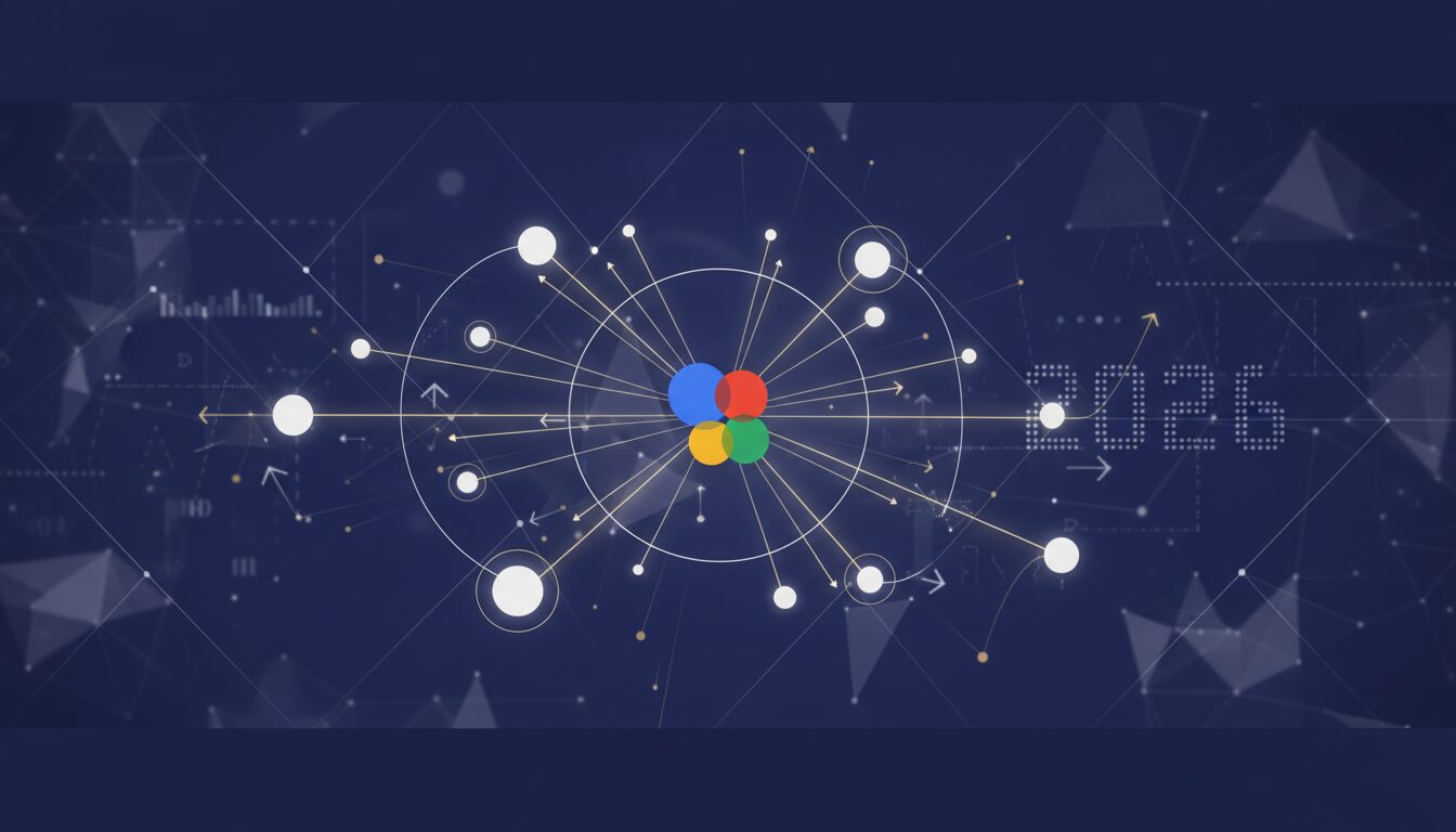 2026年最新のGoogleアルゴリズム変更と被リンク評価