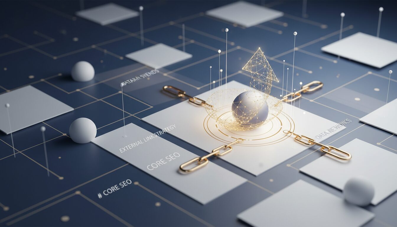 2026年最新のSEO動向と外部リンク戦略