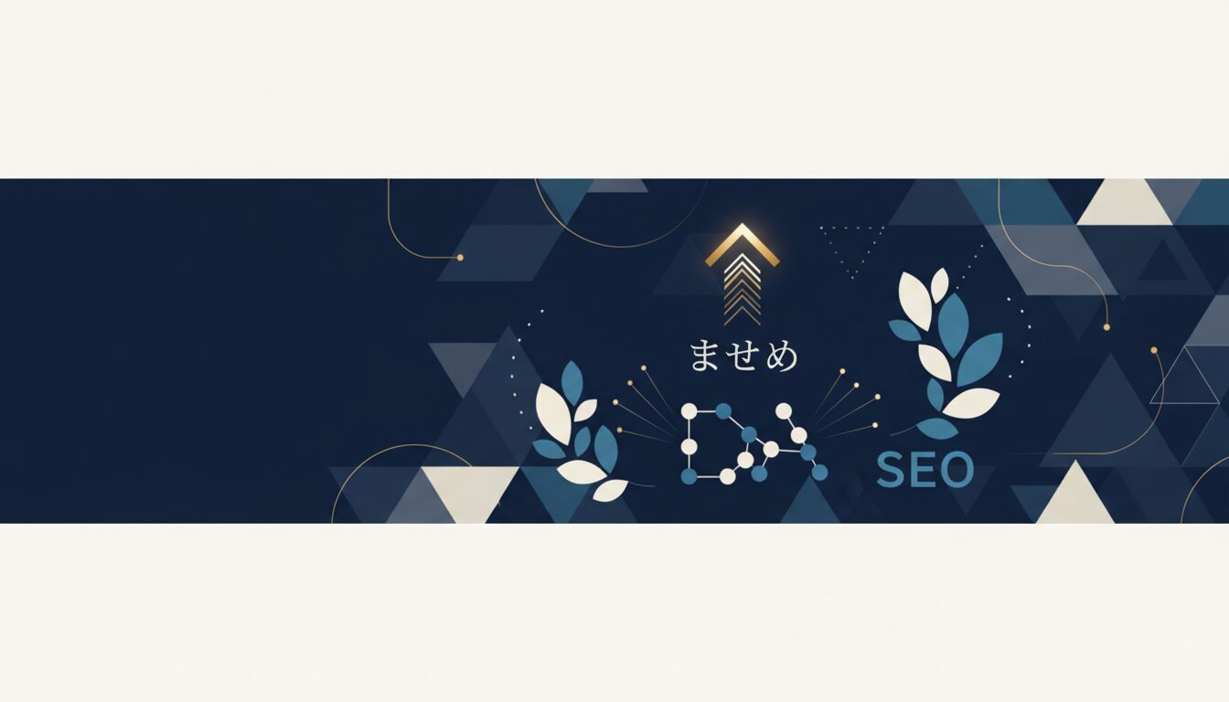 まとめ：DAを活用した効果的なSEO戦略