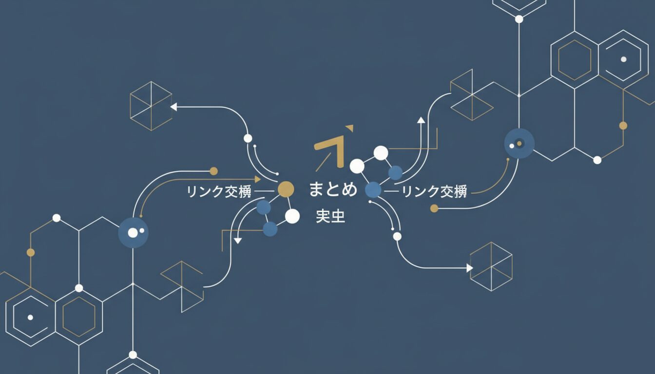 まとめ:リンク交換を成功させるための戦略