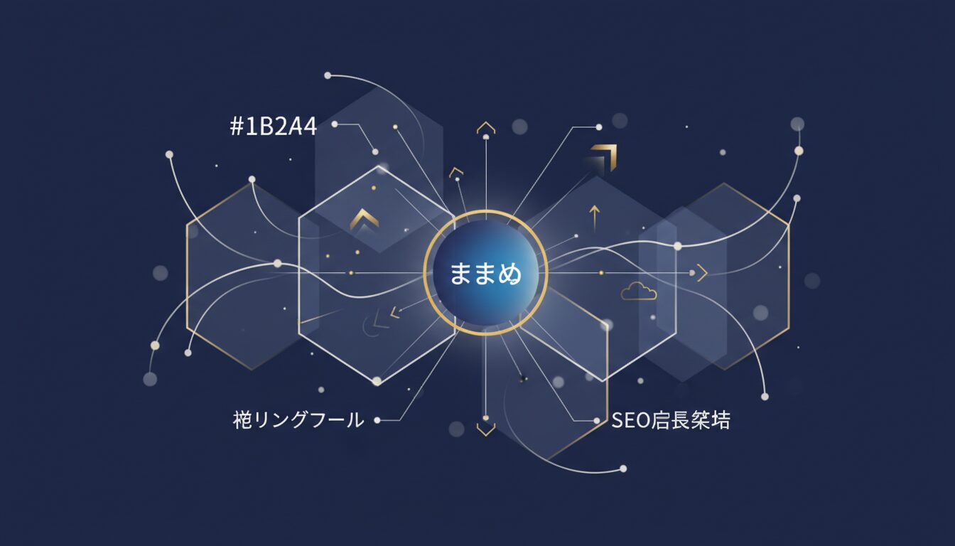 まとめ：被リンクツールを活用した持続可能なSEO成長戦略