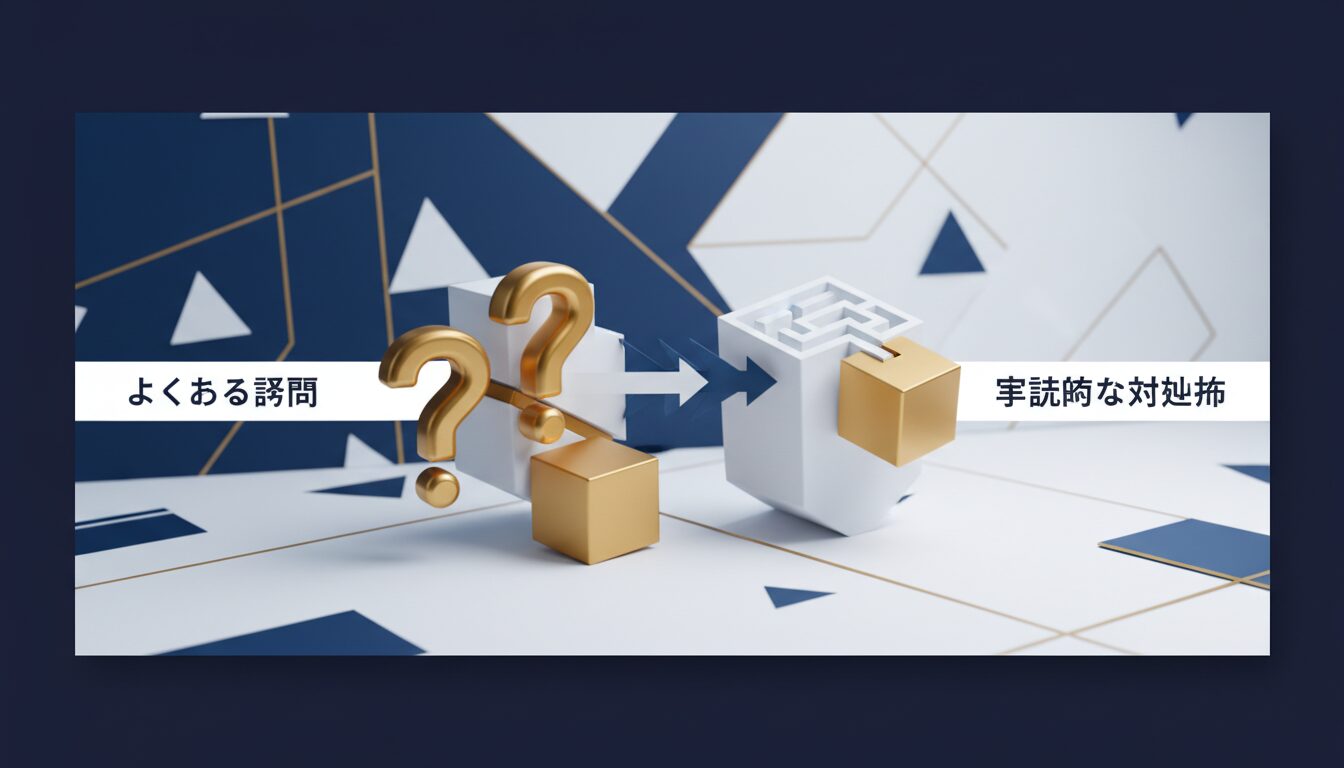 よくある質問と実践的な対処法