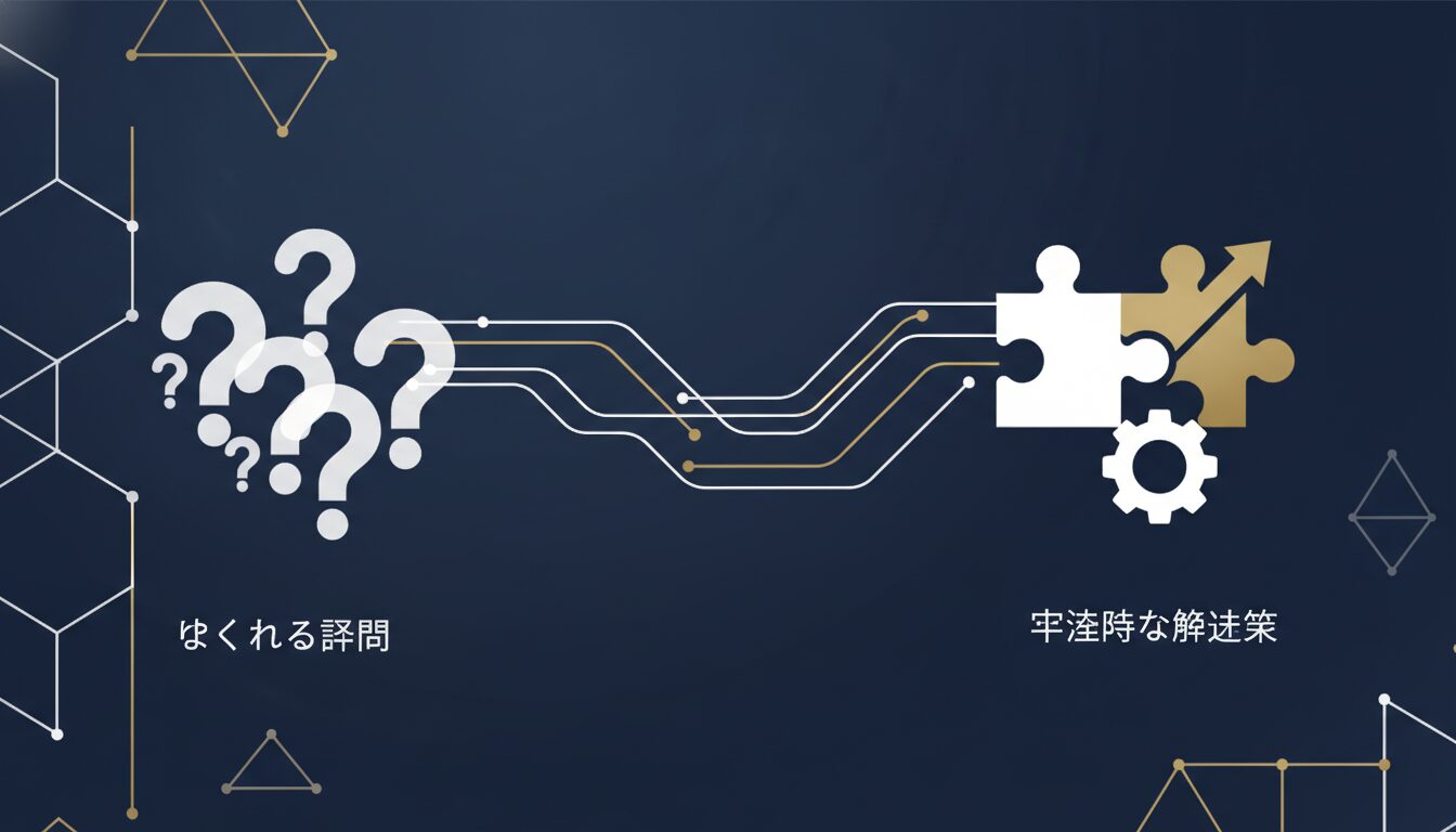 よくある質問と実践的な解決策