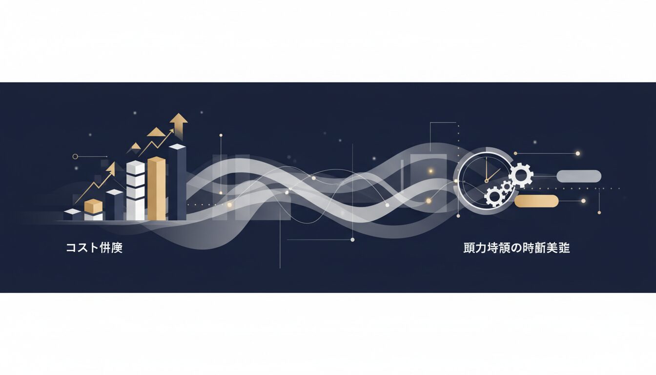 コスト比較と導入時期の判断基準