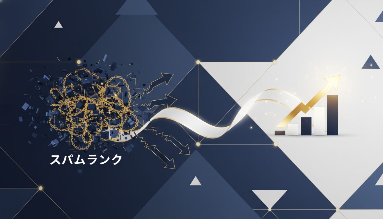 スパムリンクとは？SEOに与える影響を基礎から理解する