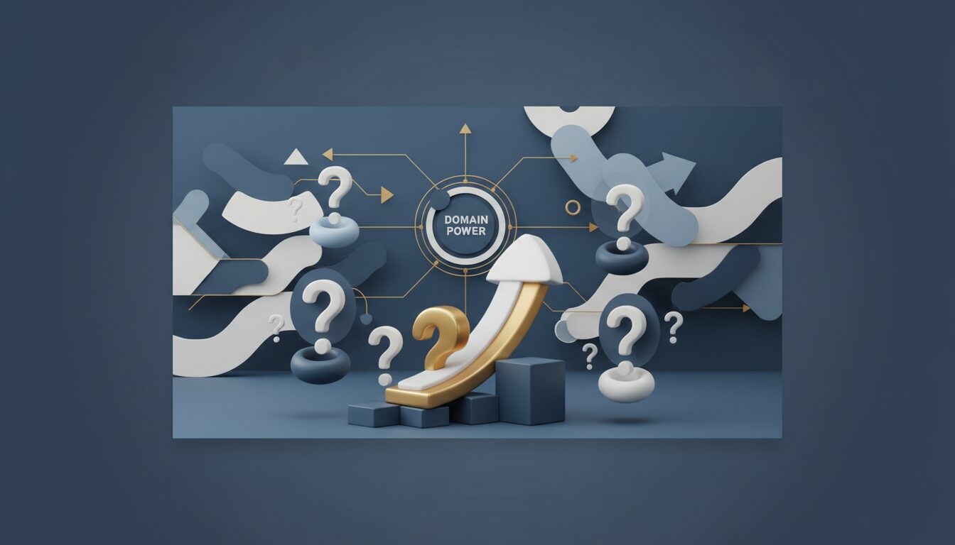 ドメインパワー向上でよくある質問と対策