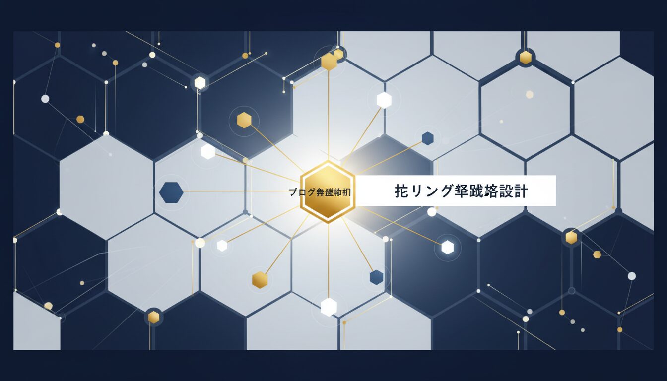 ブログ開設初期の被リンク戦略設計