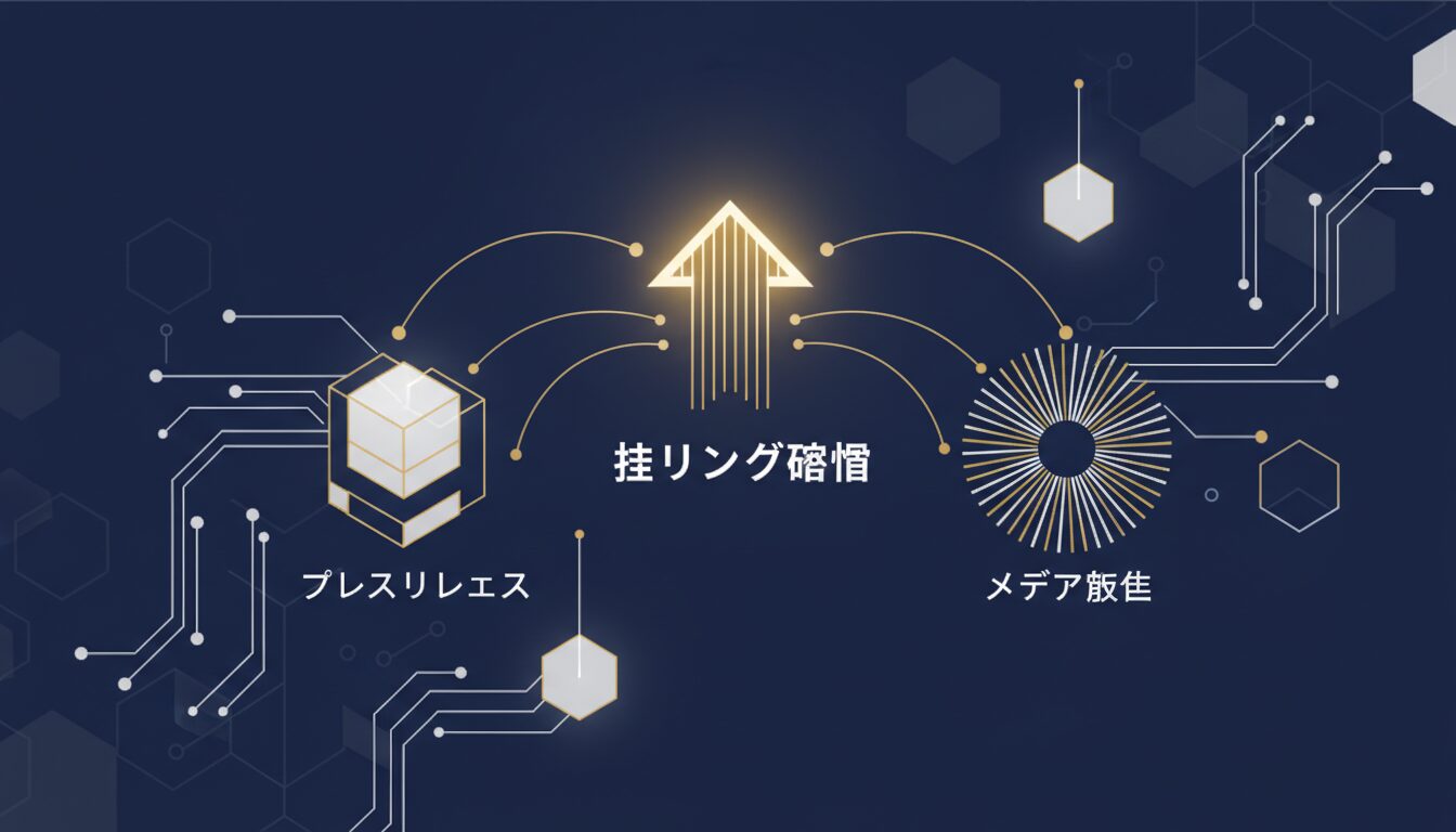 プレスリリースとメディア露出による被リンク獲得