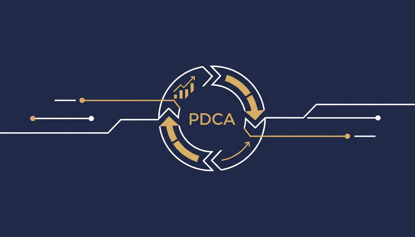効果測定と継続的な改善のためのPDCAサイクル
