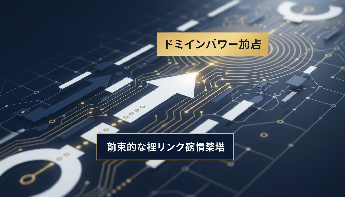 効果的な被リンク獲得戦略とドメインパワー向上の実践方法