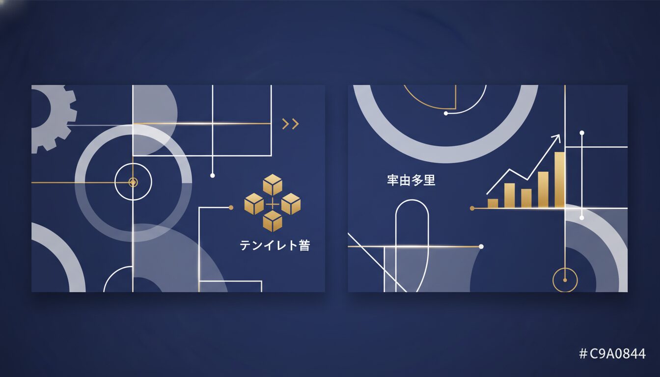 成功事例とテンプレート集