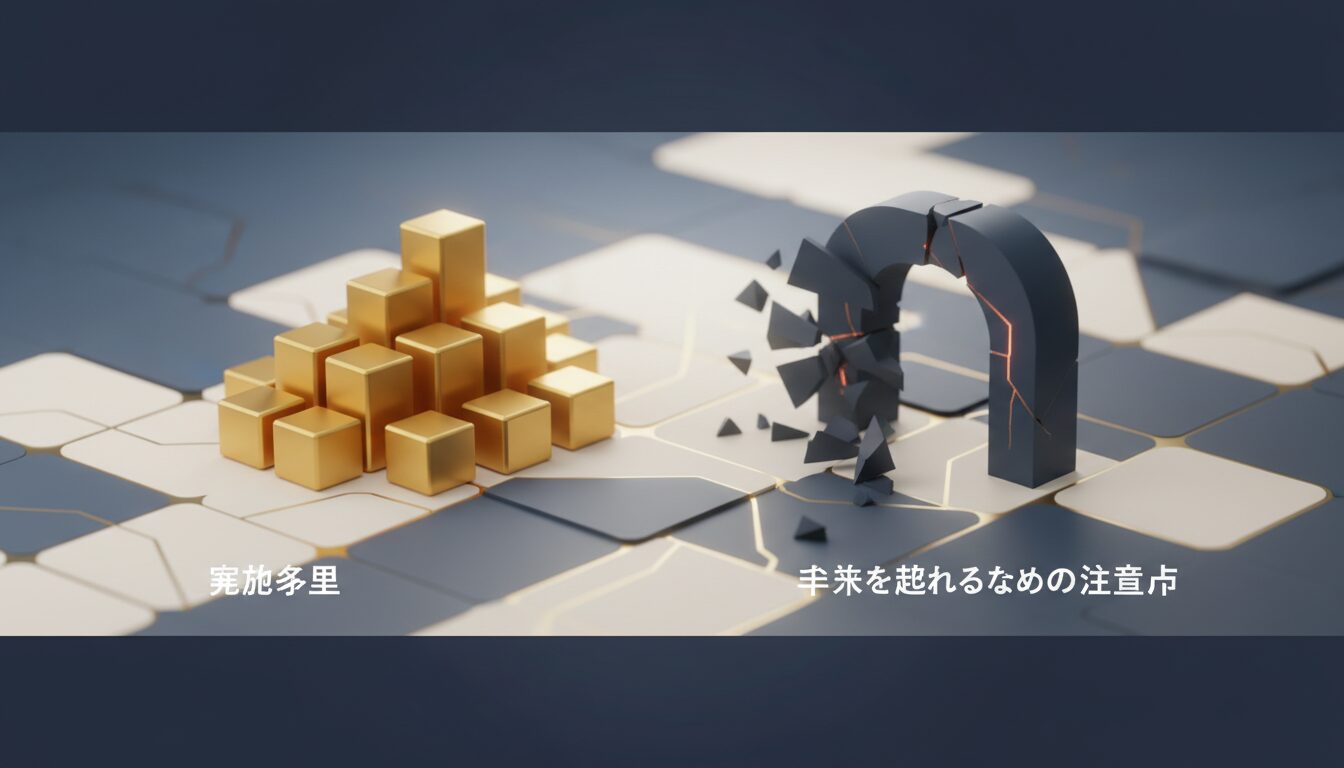 成功事例と失敗を避けるための注意点
