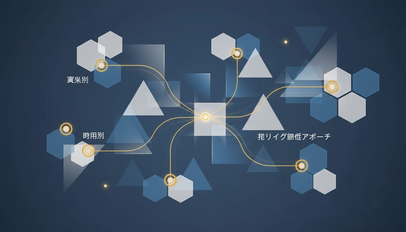 業界別・目的別の被リンク獲得アプローチ