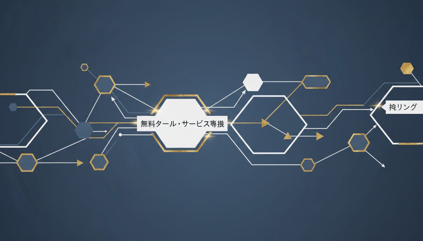 無料ツール・サービス提供による被リンク戦略