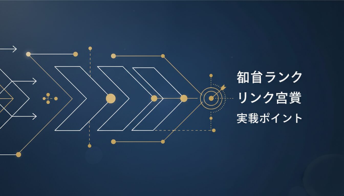 相互リンクとリンク営業の実践ポイント
