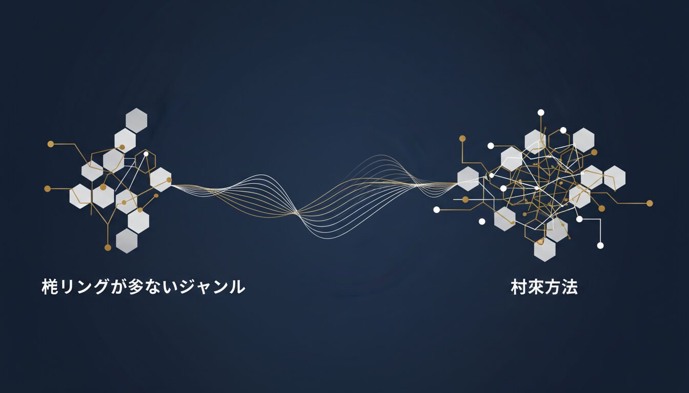 被リンクが少ないジャンル：課題と対策方法