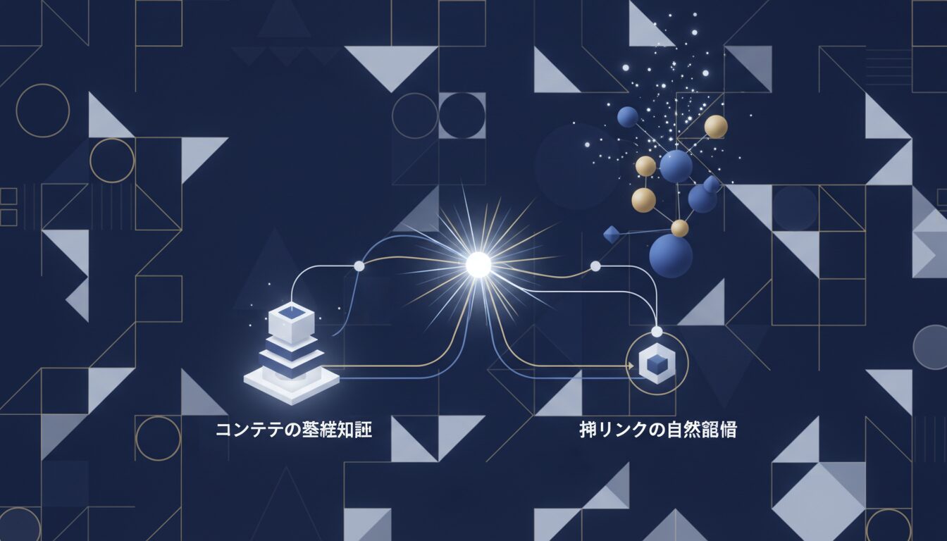 被リンクの自然獲得とコンテンツの基礎知識