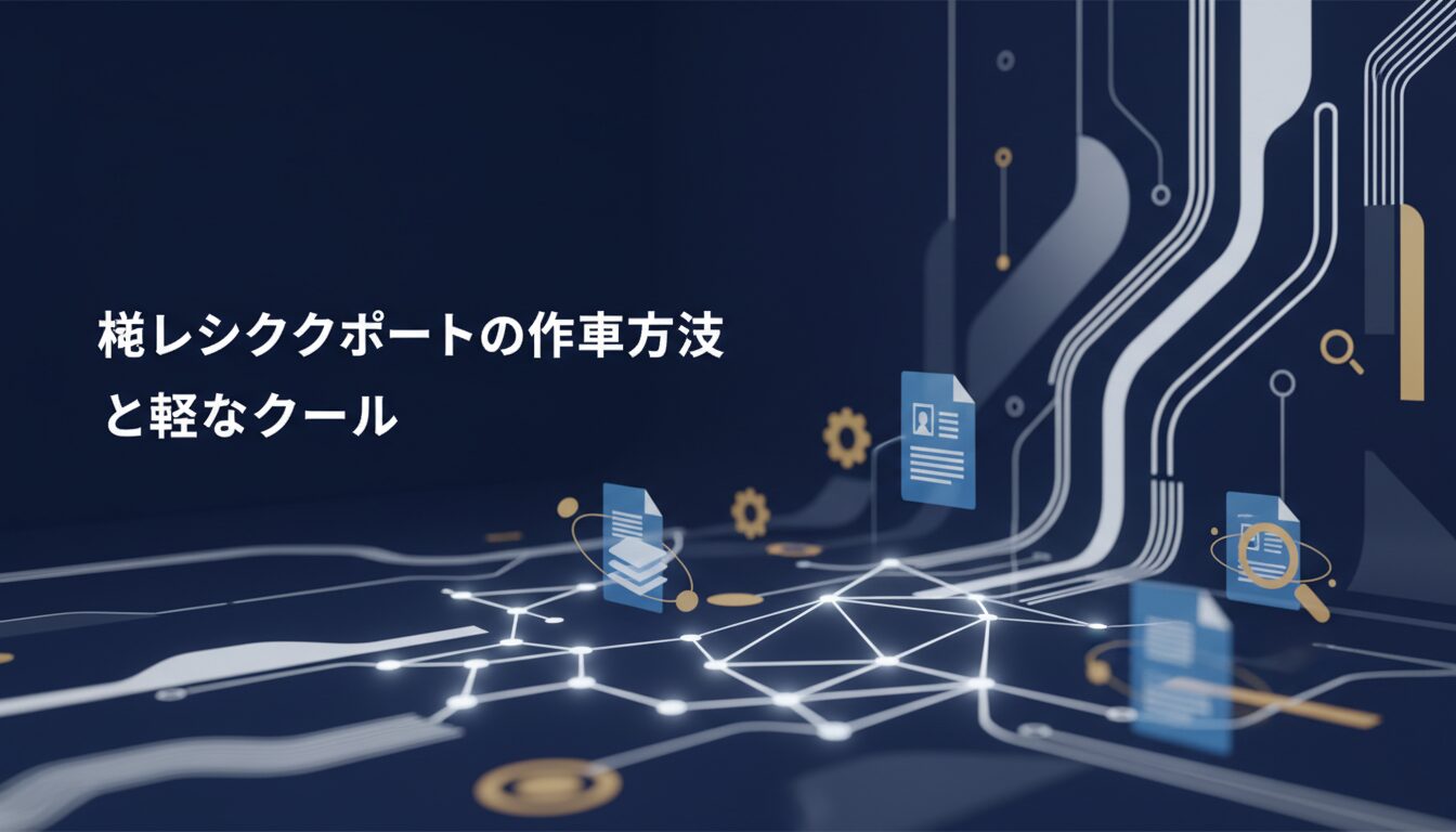 被リンクレポートの作成方法と必要なツール