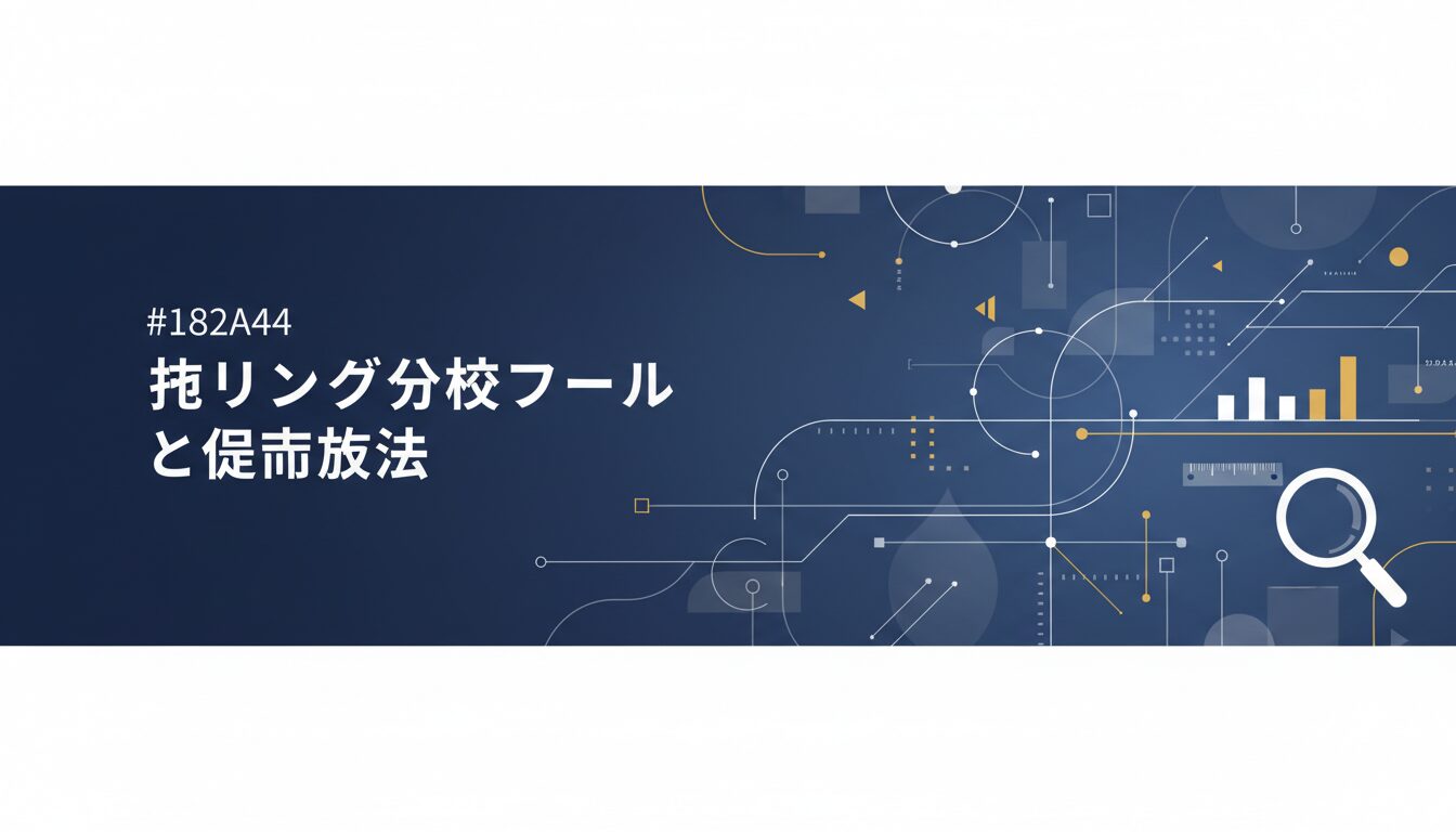 被リンク分析ツールと測定方法