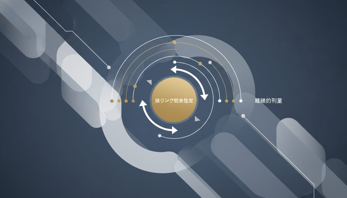 被リンク効果測定と継続的改善
