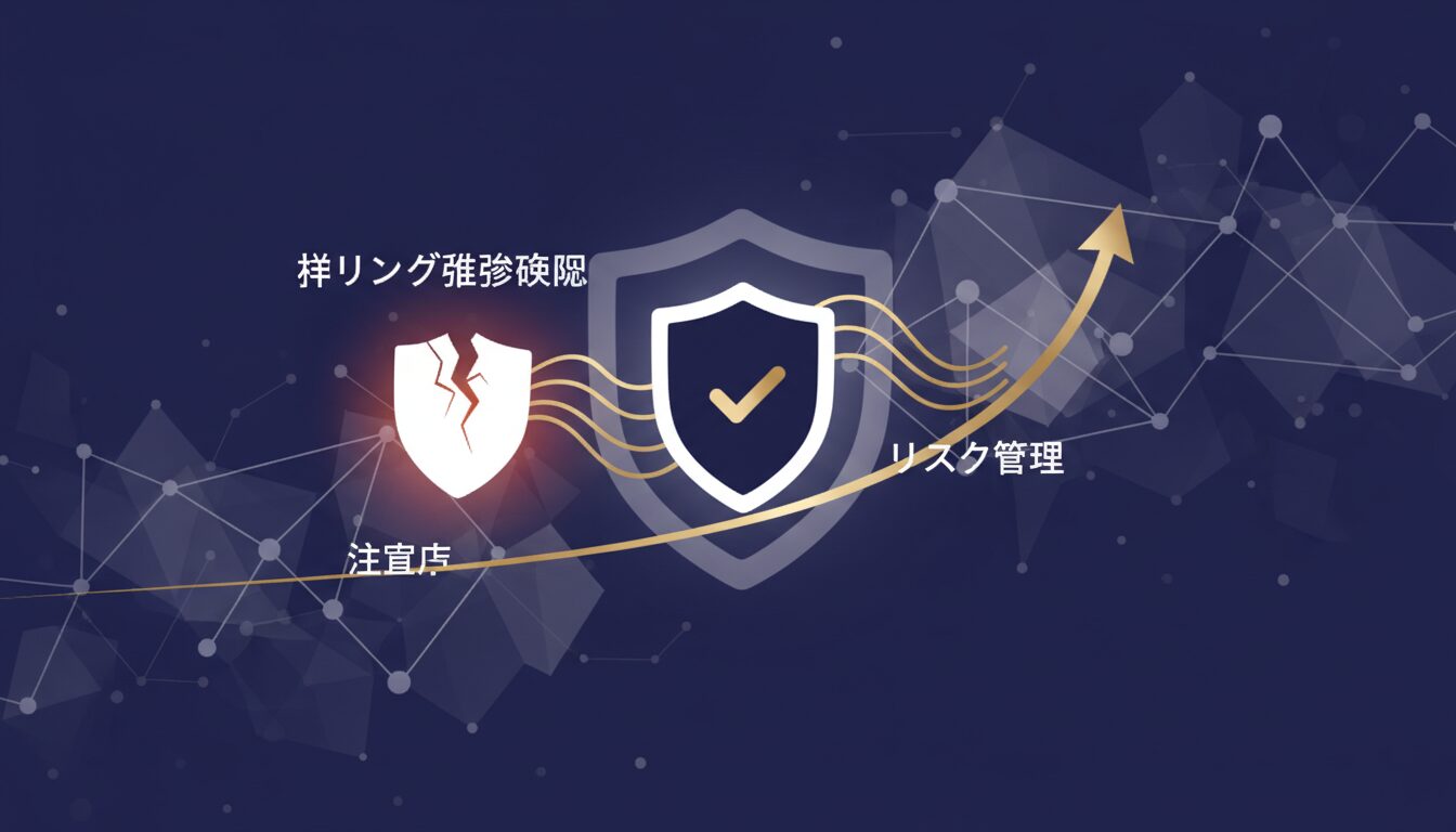 被リンク推移確認における注意点とリスク管理