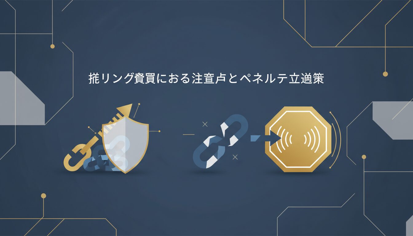 被ãªã³ã¯ç²åŸã«ãããæ³šæç¹ãšããã«ãã£åé¿ç