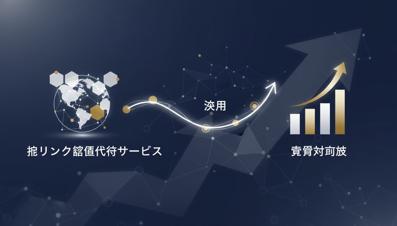 被リンク獲得代行サービスの活用と費用対効果