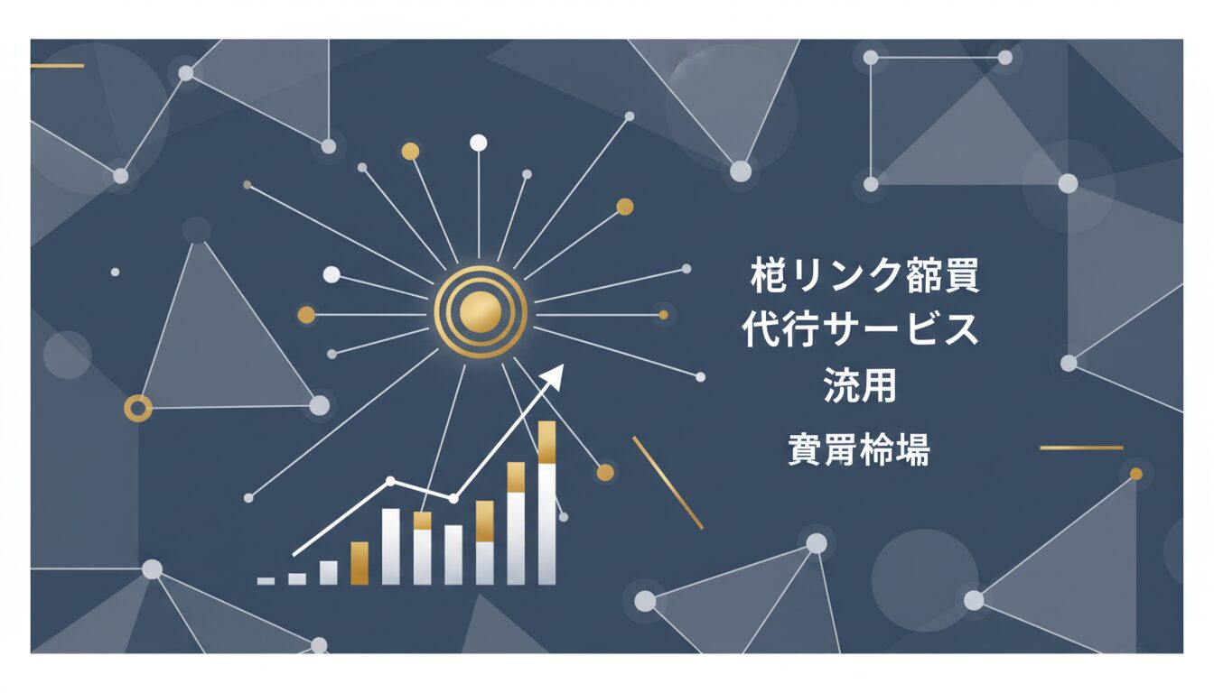 被リンク獲得代行サービスの活用と費用相場