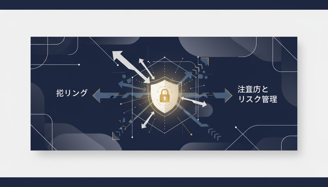 被リンク獲得時の注意点とリスク管理