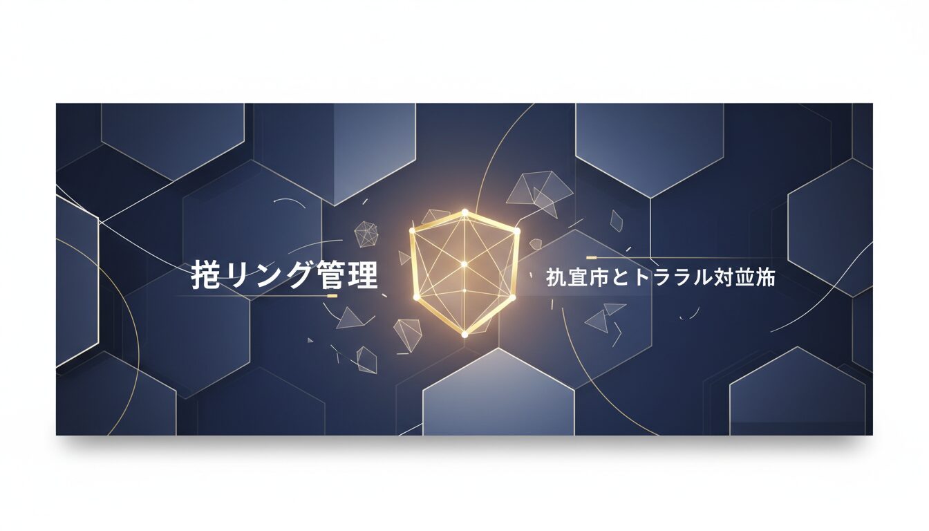 被リンク管理における注意点とトラブル対処法
