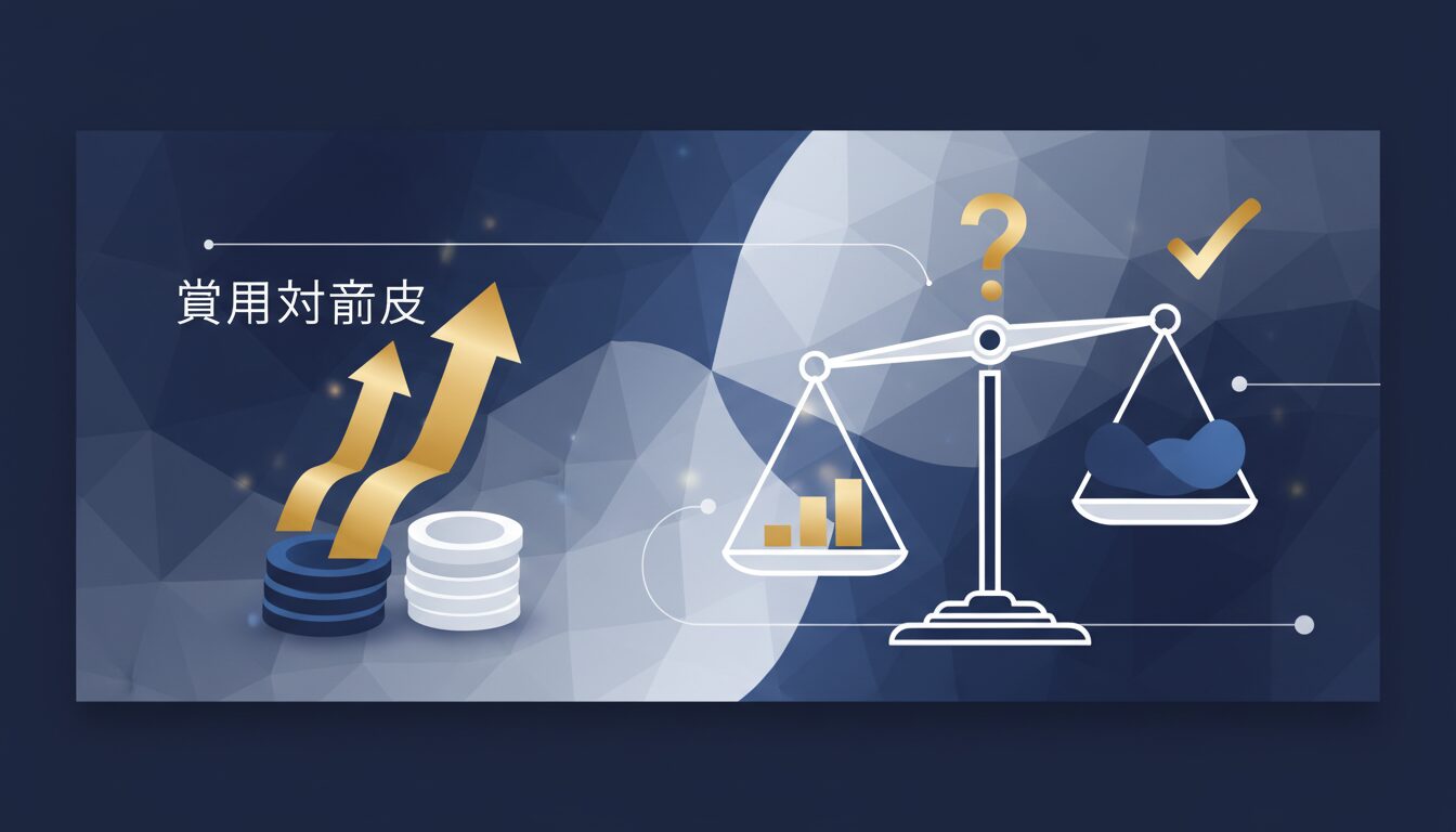 費用対効果の詳細比較｜どちらがお得か