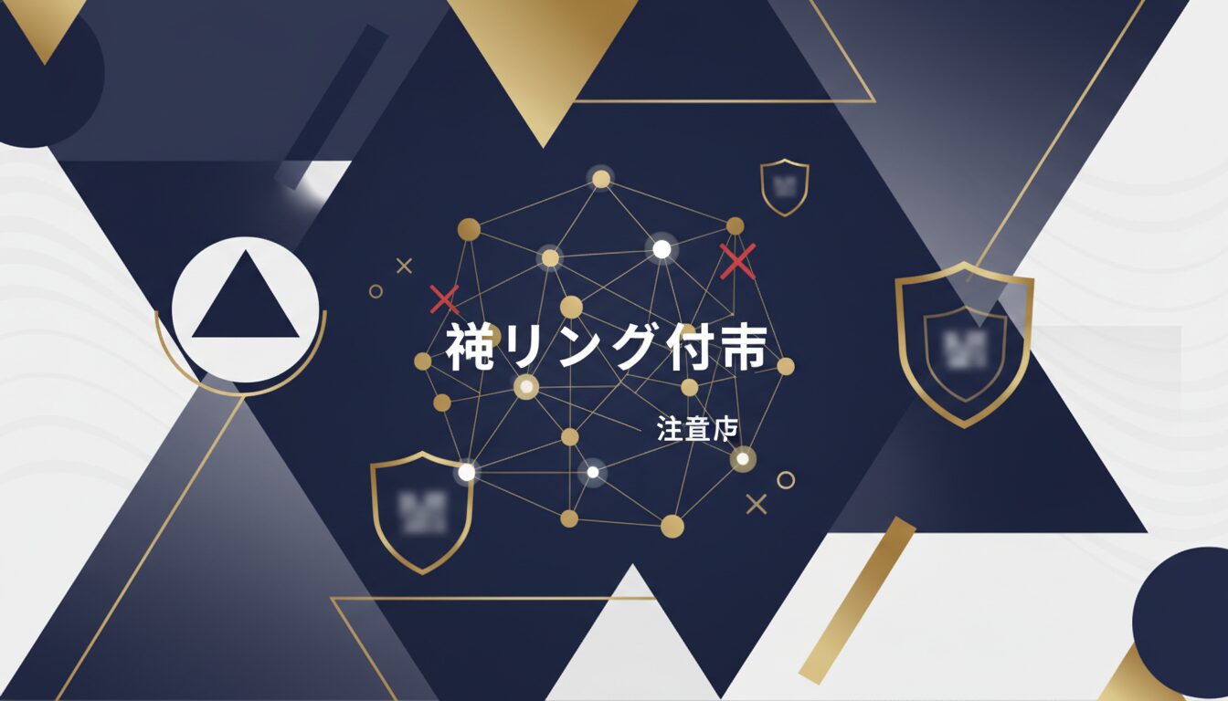 LLMO被リンク対策の注意点とリスク管理