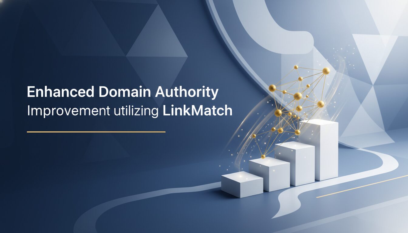 LinkMatchを活用した効率的なドメインオーソリティ向上
