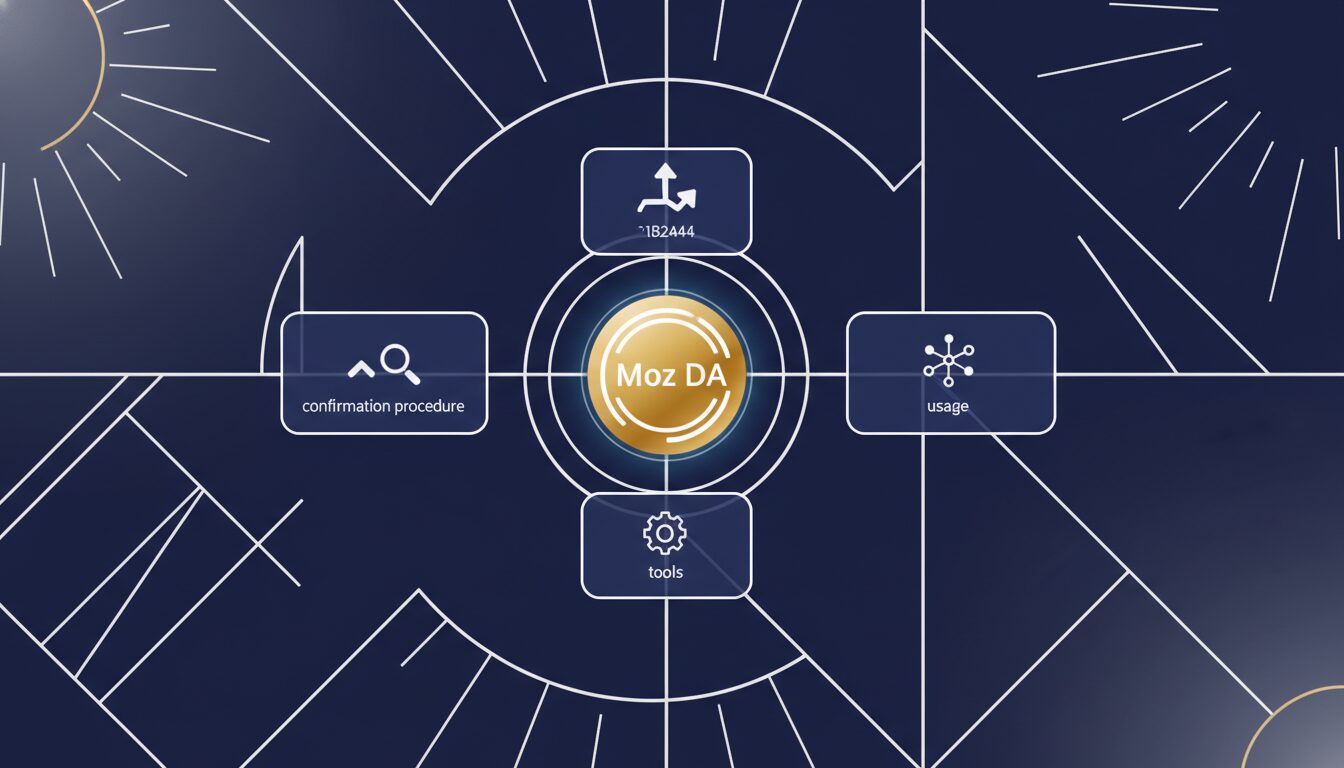 Moz DA の確認手順と使用ツール