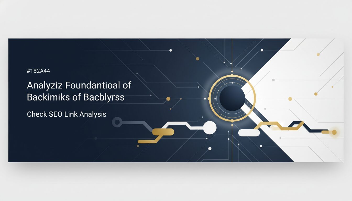 SEO backlinkチェックとは？被リンク分析の基礎知識
