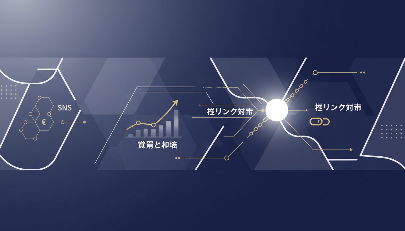 SNS運用と被リンク対策にかかる費用と相場