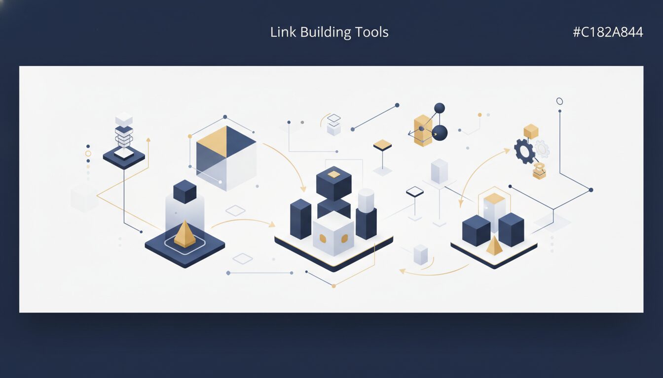 link building ツールとは？基礎知識を理解しよう