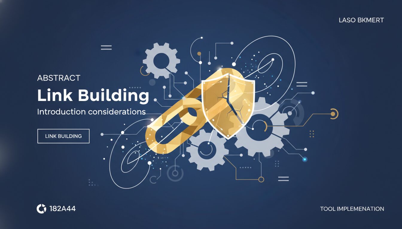 link building ツール導入時の注意点とリスク